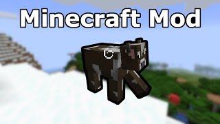 Polish Cow but it's Minecraft Mod