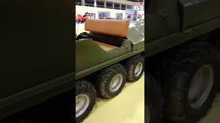 Колесный вездеход-амфибия. All-terrain vehicle