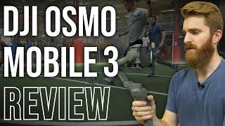 DJI Osmo Mobile 3 - Best Smartphone Gimbal? | Hands-on Review