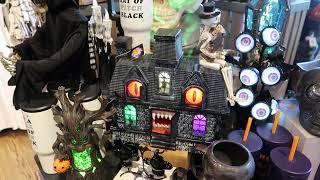 Cracker Barrel Halloween 2025: Animated Haunted Monster House