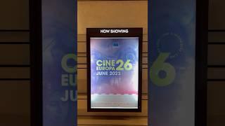 Cine Europa 26! Hosted by European Union in Philippines #wheninmanila #foodblogger #shorts