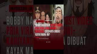 Bobby Nasution Repost Video Pria Viral Hina Jokowi-Kahiyang: Cocoknya Dibuat Kayak Mana Ini?