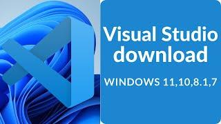 How to install Visual Studio Code on Windows 10,11,8.1,7