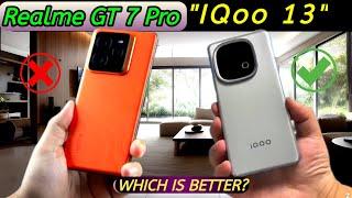 What is the difference between Realme 13 and Realme GT 7 Pro?