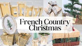 Turn Garbage Into Stunning French Country Christmas Decor For Less Than The Dollar Tree