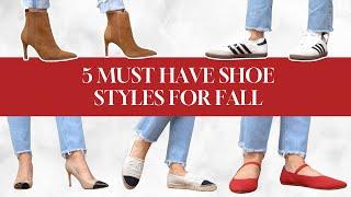 How to Master Your Fall Look with These 5 Essential Shoe Styles – Your Ultimate Guide!