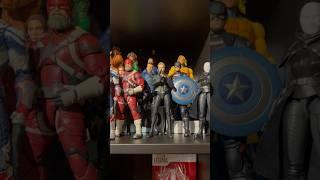The Thunderbolts Finally On My Display!! #marvel #thunderbolts #mcu #marvellegends