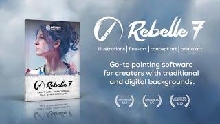 Rebelle 7 - Create Stunning Digital Art Like Never Before