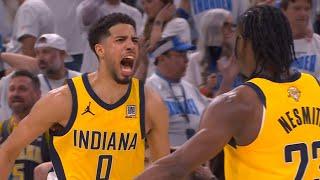 Tyrese Haliburton INSANE GAME WINNER vs OKC in Game 1 of NBA Finals