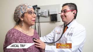 KENS 5 Medical Minute  Lymphoma and clinical trials