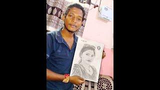 #shorts || Sunny art || pencil face sketch || 29 August 2021 ,contact-8271028851