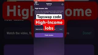 High-Income Jobs | Tapswap code || tapswap code High-Income Jobs #tapswapcode #crypto #tapswap