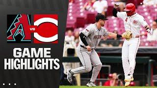 D-backs vs. Reds Game 2 Highlights (6/7/25) | MLB Highlights