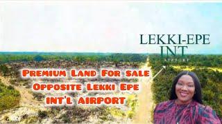 A Premium and Affordable Land opposite Lekki Epe Int'l Airport... CIVIC TOWN IBEJU LEKKI