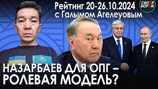 Токаев о Назарбаеве. KZ и БРИКС. Судья за чёрным экраном. Рейтинг с Галымом АГЕЛЕУОВЫМ - ГИПЕРБОРЕЙ