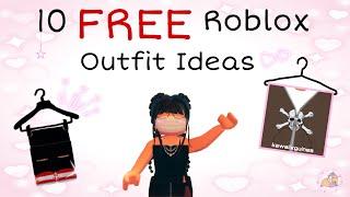 FREE ROBLOX OUTFITS (With T-shirt Designs)!!