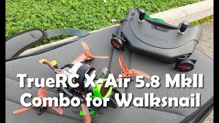 TrueRC X-Air 5.8 Mk.2 Combo for Walksnail