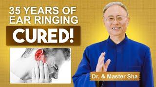 Dr. and Master Sha: Man with Ringing in the Ears for 35 Years is Healed