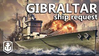 Rare For A Reason - Ship Request #5: Gibraltar