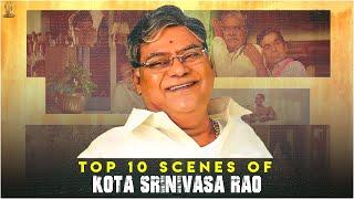 Top 10 Scenes Of Kota Srinivasa Rao || Suresh Productions