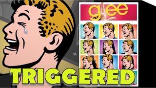 GLEE actor gets triggered by ComicArtistPro Secrets! I’m the best a man can get, tho.