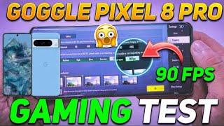 Google pixel 8 pro pubg test  way to game 357k