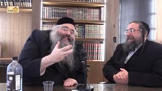 בכח השמחה תפתח את השערים- מתארח הרב אברהם מרדכי מלאך מנוחת הבוטח 46  עם הרב פנחס ברייער