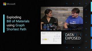 Exploding Bill of Materials using Graph Shortest Path | Data Exposed