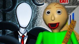 Slenderman vs Baldi's Basics - Shimario's Rap Battles