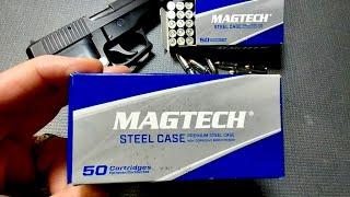 Magtech Steel Case 9mm Ammo 7-Gun Shooting Review - Is It Worth the Low Cost? S&W Glock Ruger Taurus