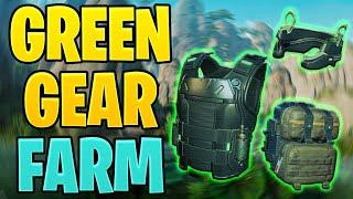 Quick and Easy Green Gear Farm in The Cycle Frontier | Complete Guide