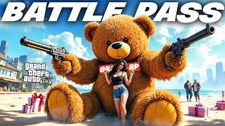 SEXY BATTLE PASS in GRAND RP Multiplayer | GTA-5 RP Live Gameplay