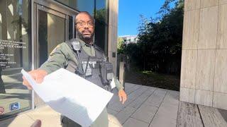 Judge Orders Cop to Serve No Recording in Public Order