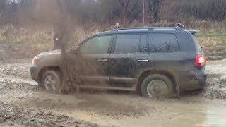 Toyota Land Cruiser 200 - Hard Offroad 4x4 & Mudding