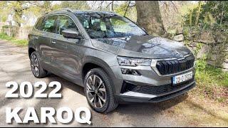 Skoda Karoq 2022 update POV | 5 min short