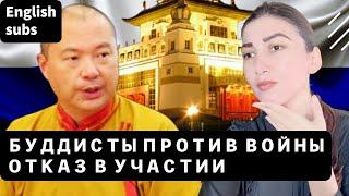 Russian Buddhist Leader against the Invasion of Ukraine