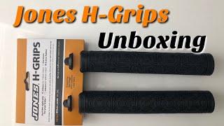 Jones H Grips Unboxing - 205mm Kraton Rubber