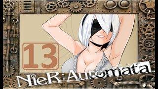 Прохождение NieR Automata 13 Побочные задания.