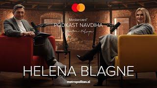 Helena Blagne iskreno o večeru, po katerem ni več mirno spala | Mastercard® podkast navdiha