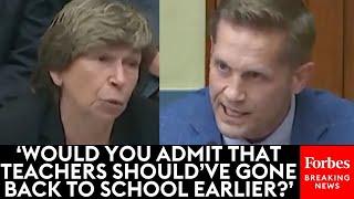 Rich McCormick Grills Teachers Union Boss Randi Weingarten About School Closures