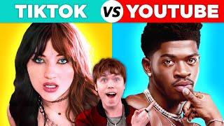 Songs that BLEW UP on TikTok vs YouTube #4