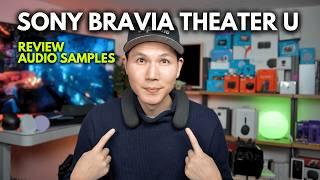 Sony BRAVIA Theater U: The Best Audio Experience You’re Missing! REVIEW