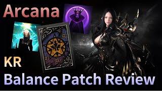 [Lost Ark] Arcana KR balance patch review (Arcanist)