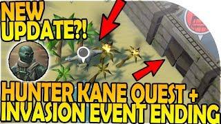 INVASION EVENT + HUNTER KANE QUEST ENDING! - NEW UPDATE?! - Last Day on Earth Jurassic Survival