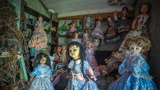 CREEPY Abandoned House of a Dollmaker