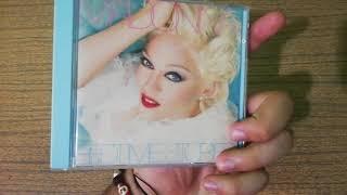 Unboxing- Bedtime Stories CD, Madonna