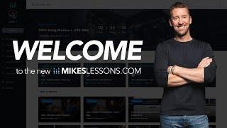 My New Online Drum Lesson Site!