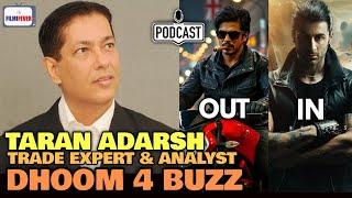 Dhoom 4 Without SRK But With Ranbir Kapoor | Taran Adarsh TRADE EXPERT REACTION | Latest Buzz