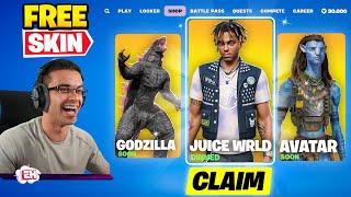 Free Juice WRLD Skin in Fortnite!