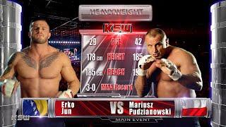 KSW Free Fight: Mariusz Pudzianowski vs. Erko Jun